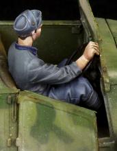 Italian driver for 508 CM Coloniale WW II - 2.