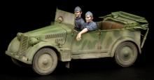 Italian driver & NCO for 508 CM Coloniale WW II - 3.