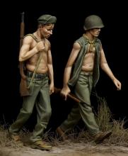 US Marine Corps soldiers WW II - 4.