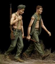 US Marine Corps soldiers WW II - 5.