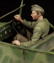 Hungarian driver for 508 CM Coloniale WW II - 1.