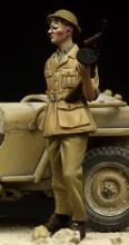 British Tommy Western Desert WW II - 1.