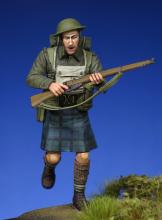 Scottish Black Watch Soldier WW II - 1.