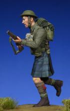 Scottish Black Watch Soldier WW II - 3.