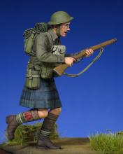 Scottish Black Watch Soldier WW II - 6.