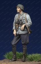 Finnish Officer WW II - 4.