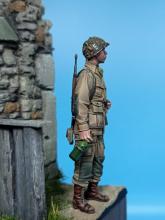 US Paratrooper WW II Normandy - 6.