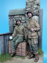 US Paratrooper & Infantry soldier - Normandy 1944  - 1.