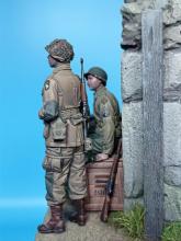 US Paratrooper & Infantry soldier - Normandy 1944  - 5.