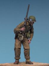 US Army Machine gunner #1 WW II - 4.
