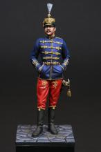 Austro-Hungarian Hussar Officer WW I VOL.II - 1.